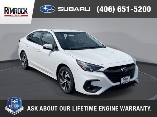 Crystal White Pearl 2025 Subaru Legacy Premium