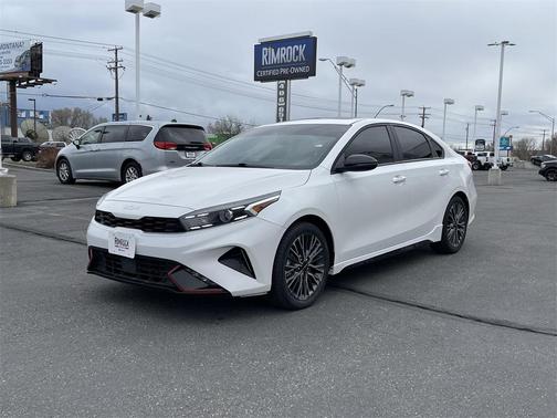 2023 Kia Forte GT-Line