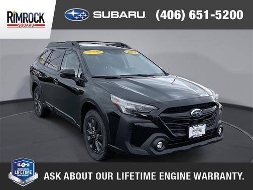 2024 Subaru Outback Onyx Edition