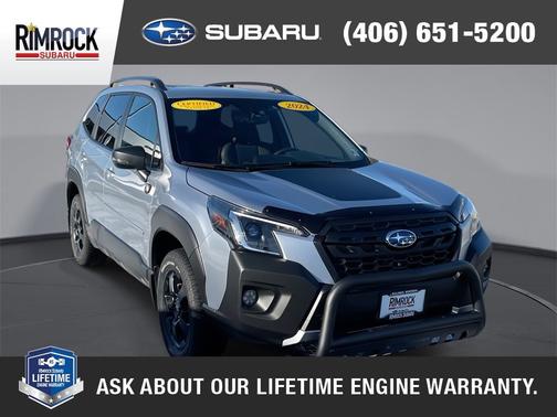 2024 Subaru Forester Wilderness