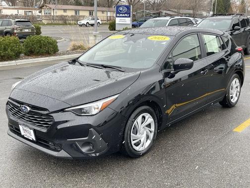 Crystal Black Silica 2025 Subaru Impreza Base