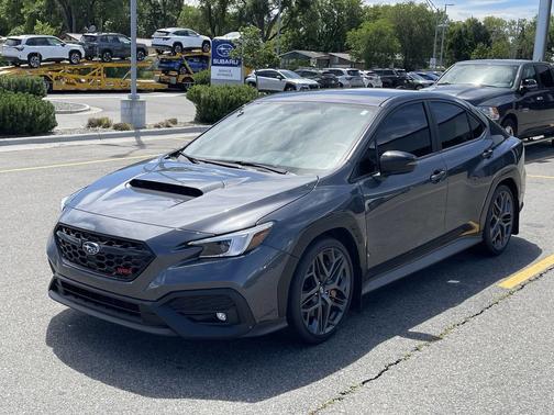 Magnetite Gray Metallic 2026 Subaru WRX tS