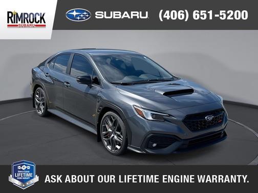 Magnetite Gray Metallic 2026 Subaru WRX tS