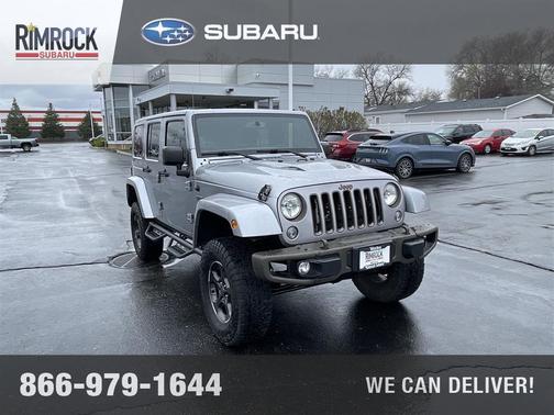 2017 Jeep Wrangler Unlimited Sahara