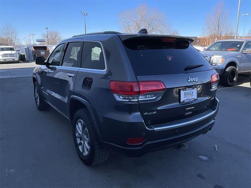 2016 Jeep Grand Cherokee Limited
