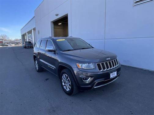 2016 Jeep Grand Cherokee Limited