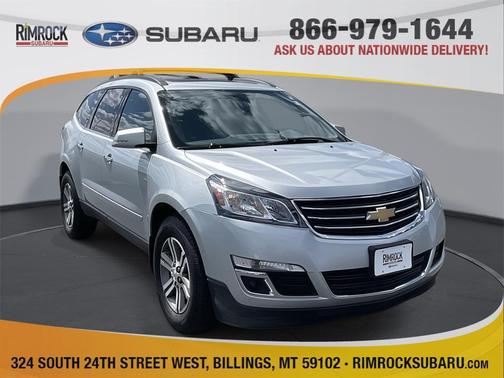 2017 Chevrolet Traverse 2LT