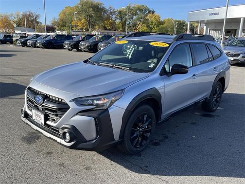 2024 Subaru Outback Onyx Edition