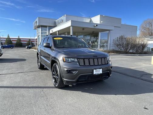 2017 Jeep Grand Cherokee Altitude