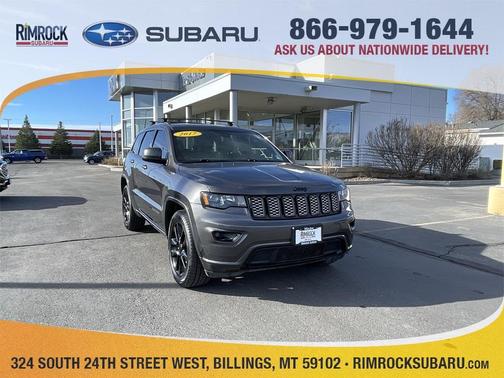 2017 Jeep Grand Cherokee Altitude