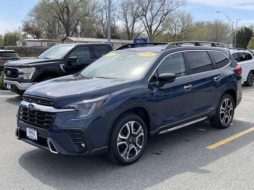 Cosmic Blue Pearl 2025 Subaru Ascent Touring
