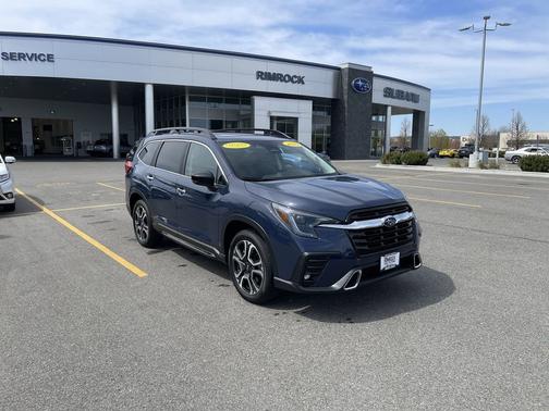 Cosmic Blue Pearl 2025 Subaru Ascent Touring