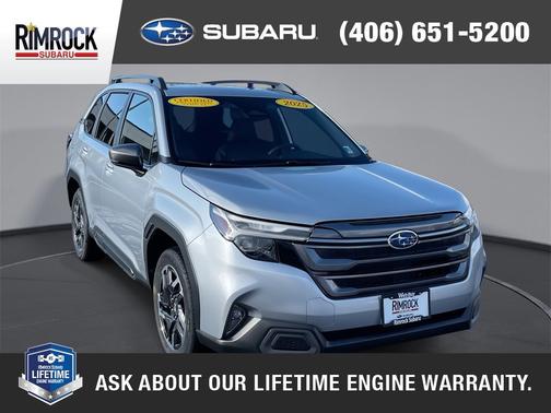 2025 Subaru Forester Limited