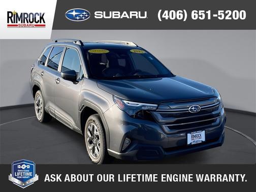 2025 Subaru Forester Premium