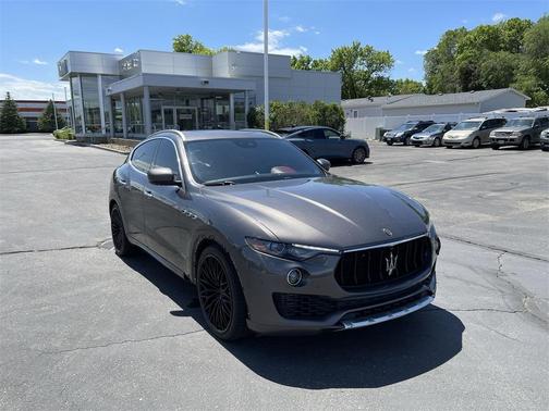 2018 Maserati Levante S GranSport