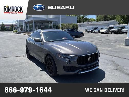 2018 Maserati Levante S GranSport
