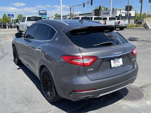 2018 Maserati Levante S GranSport