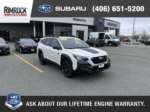 2025 Subaru Outback Wilderness