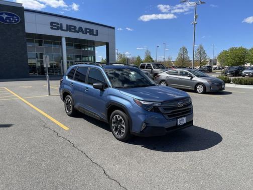 Horizon Blue Pearl 2025 Subaru Forester Premium