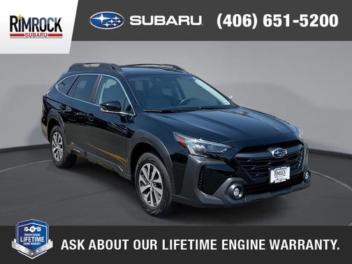 Crystal Black Silica 2025 Subaru Outback Premium