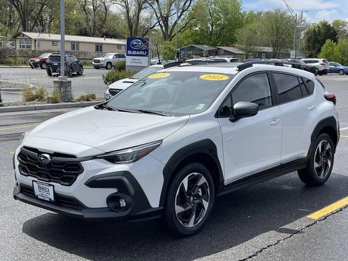 Crystal White Pearl 2025 Subaru Crosstrek Limited