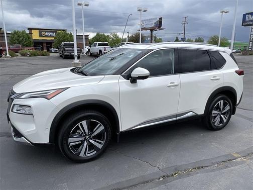 2023 Nissan Rogue Platinum