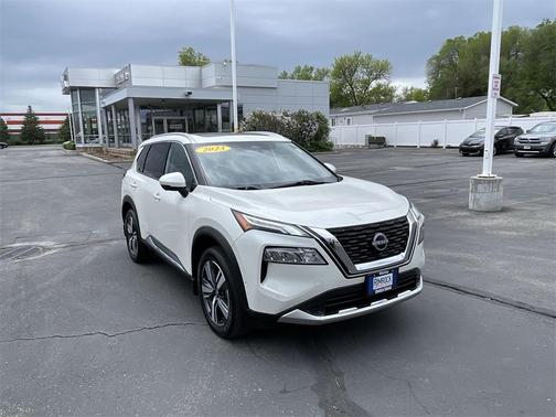 2023 Nissan Rogue Platinum