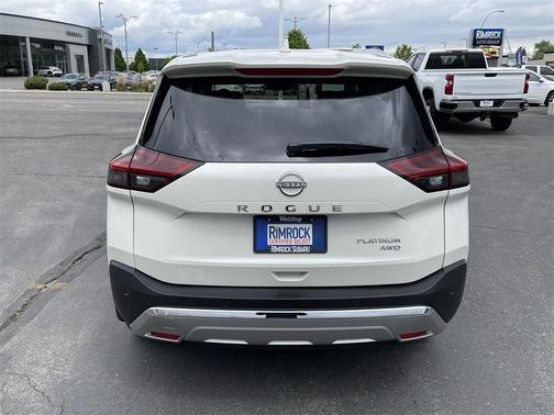 2023 Nissan Rogue Platinum