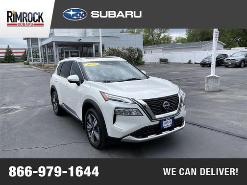 2023 Nissan Rogue Platinum