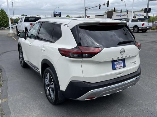 2023 Nissan Rogue Platinum