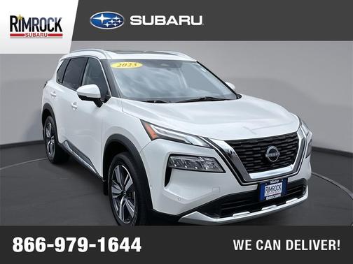 2023 Nissan Rogue Platinum