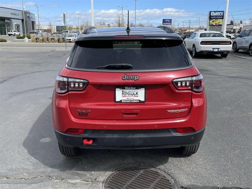 2021 Jeep Compass Trailhawk