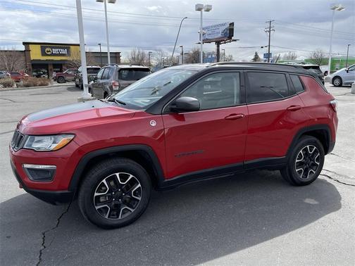 2021 Jeep Compass Trailhawk