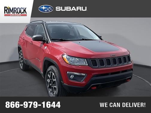 2021 Jeep Compass Trailhawk