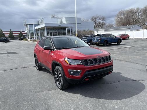 2021 Jeep Compass Trailhawk