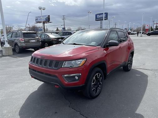 2021 Jeep Compass Trailhawk