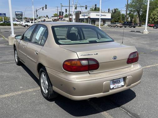 2001 Chevrolet Malibu LS