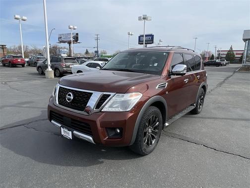 2018 Nissan Armada Platinum