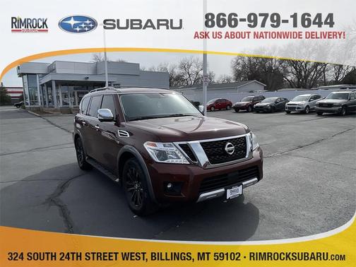 2018 Nissan Armada Platinum
