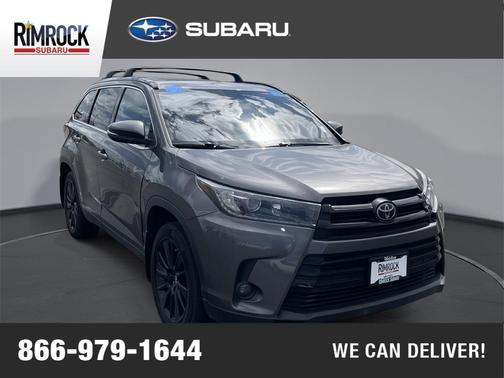 2019 Toyota Highlander SE