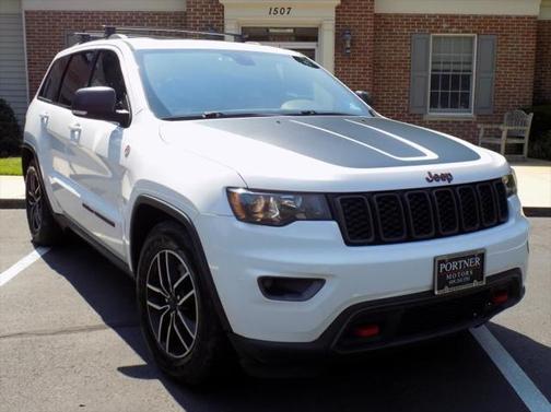 2020 Jeep Grand Cherokee Trailhawk