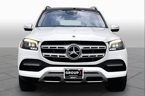 Polar White 2022 Mercedes-Benz GLS 450 4MATIC