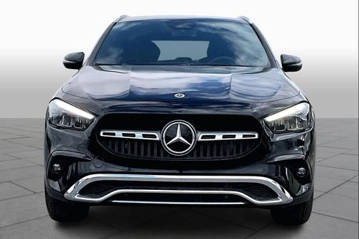 Night Black 2025 Mercedes-Benz GLA 250 4MATIC