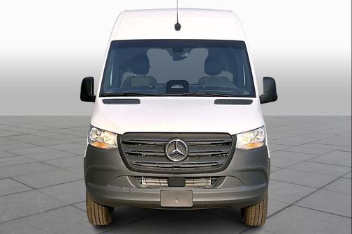 White 2026 Mercedes-Benz Sprinter 2500 Standard Roof