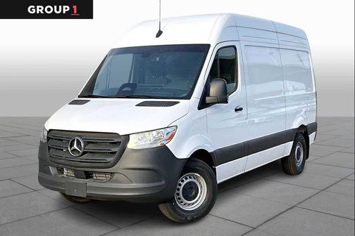 White 2026 Mercedes-Benz Sprinter 2500 Standard Roof