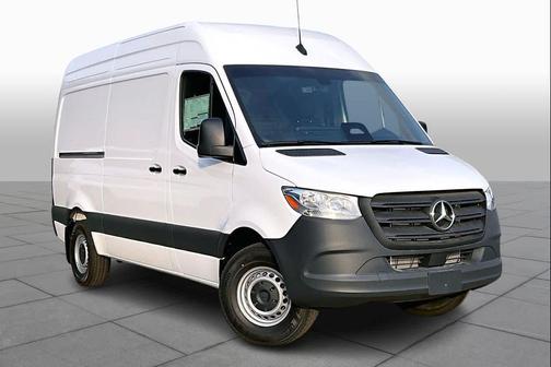 White 2026 Mercedes-Benz Sprinter 2500 Standard Roof