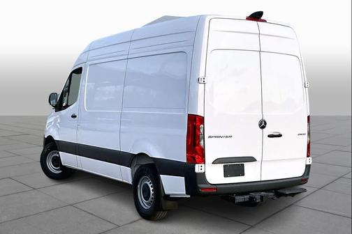 White 2026 Mercedes-Benz Sprinter 2500 Standard Roof