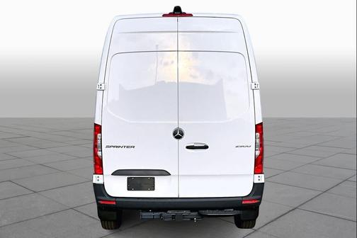 White 2026 Mercedes-Benz Sprinter 2500 Standard Roof