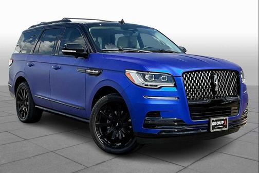 2022 Lincoln Navigator Black Label