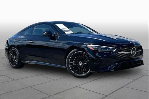 Black 2025 Mercedes-Benz CLE 450 4MATIC